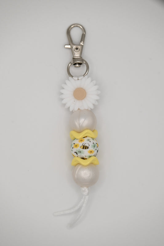 Daisy Keychain