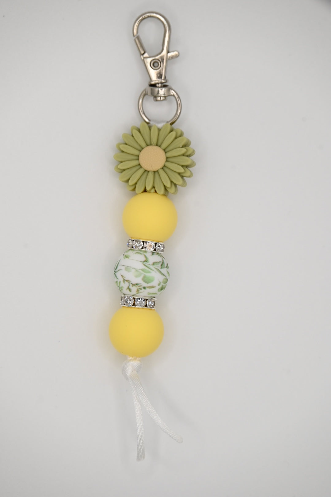 Daisy Keychain
