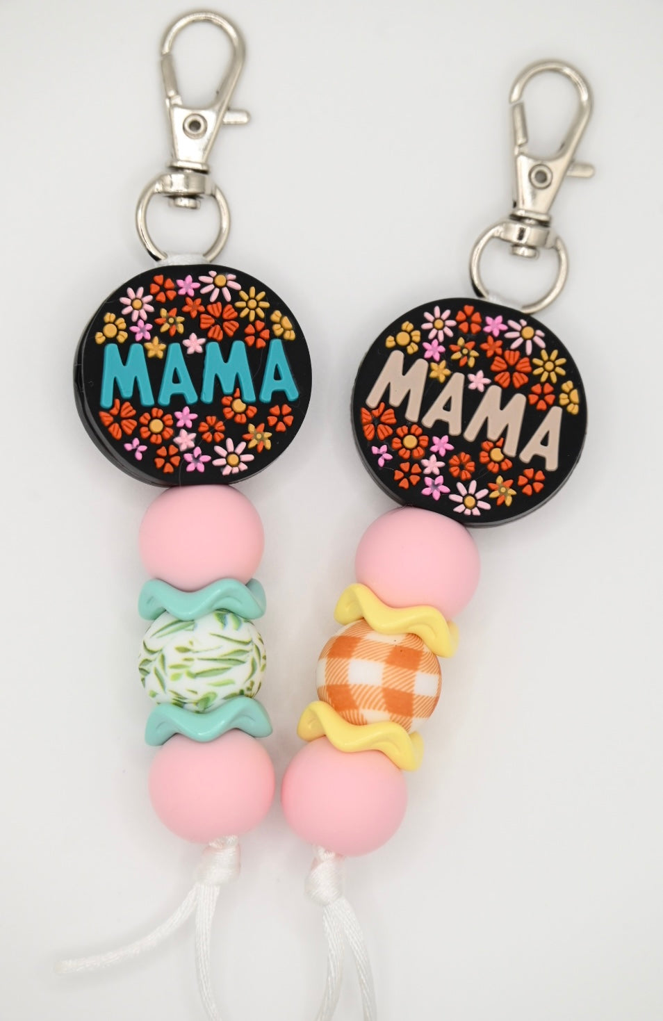 Floral Mama Keychain