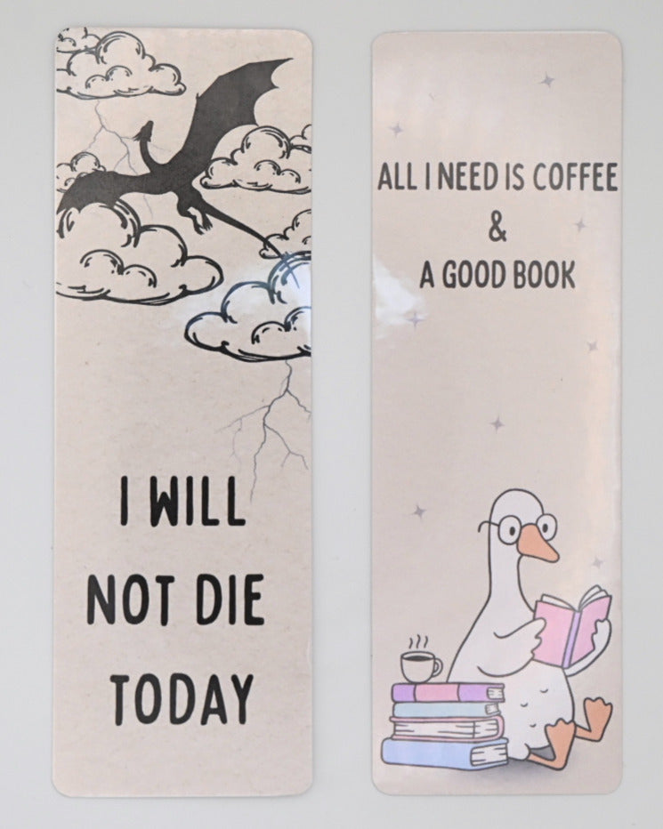 Book Lover Quote Bookmark