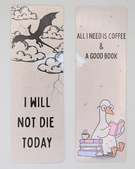 Book Lover Quote Bookmark