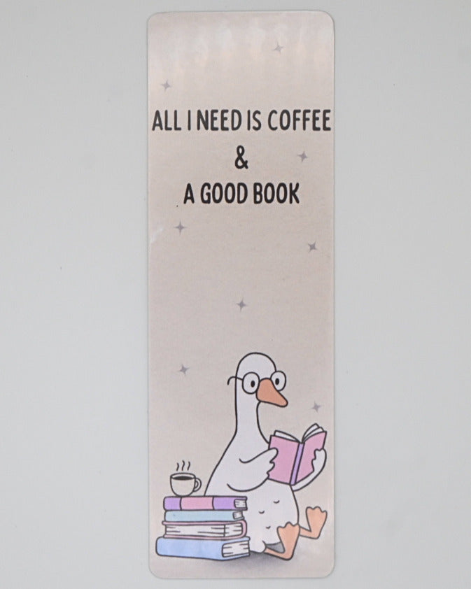 Book Lover Quote Bookmark