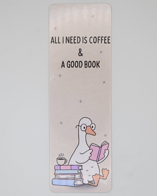 Book Lover Quote Bookmark