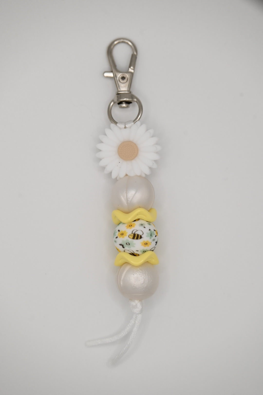Daisy Keychain