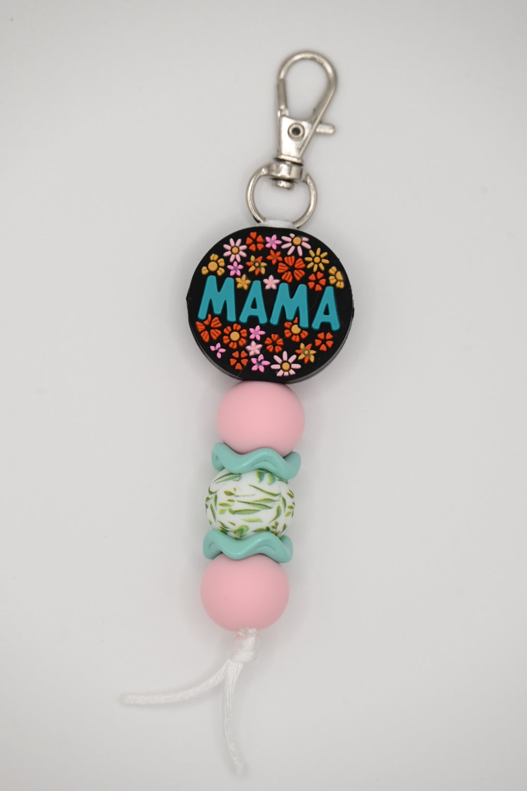 Floral Mama Keychain