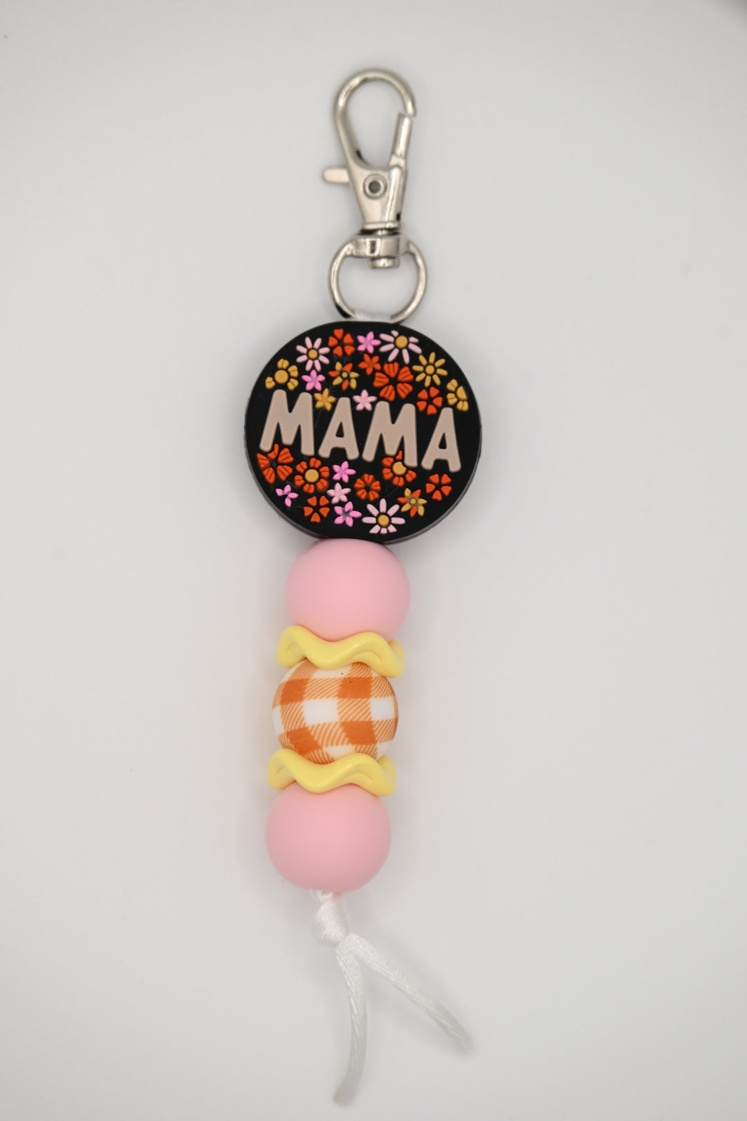 Floral Mama Keychain