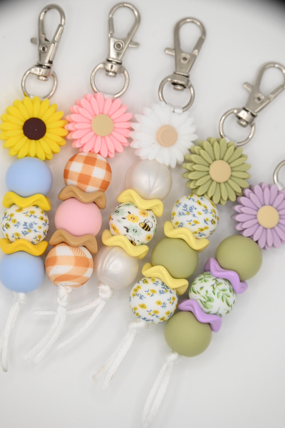 Daisy Keychain