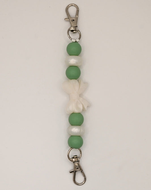 Mint Beaded Strap for E-Reader