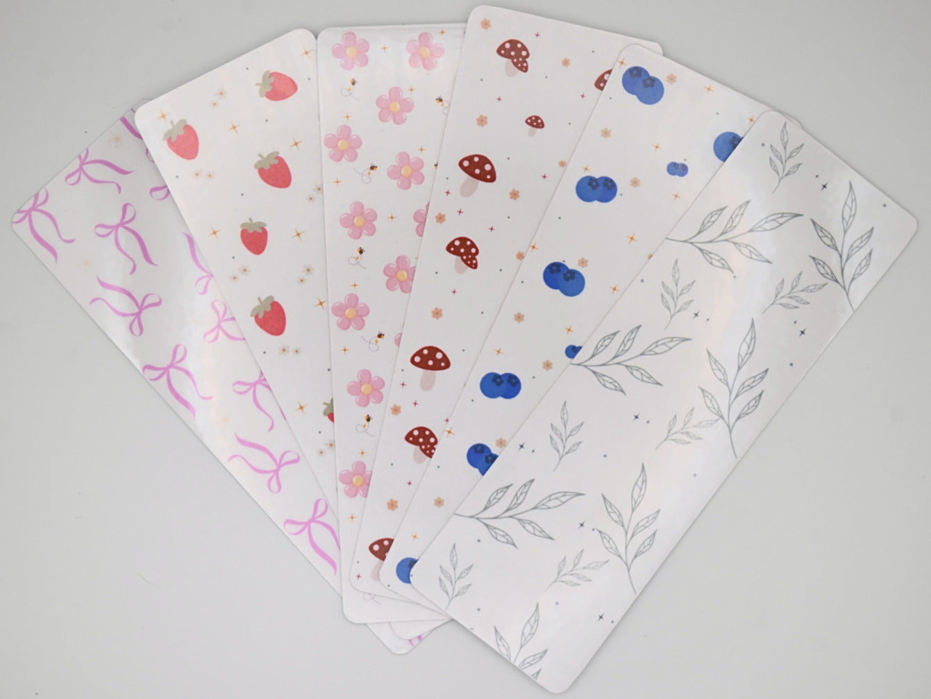 Aesthetic Pattern Bookmark