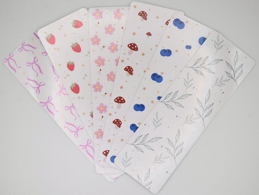 Aesthetic Pattern Bookmark